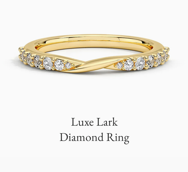 Luxe Lark Diamond Ring