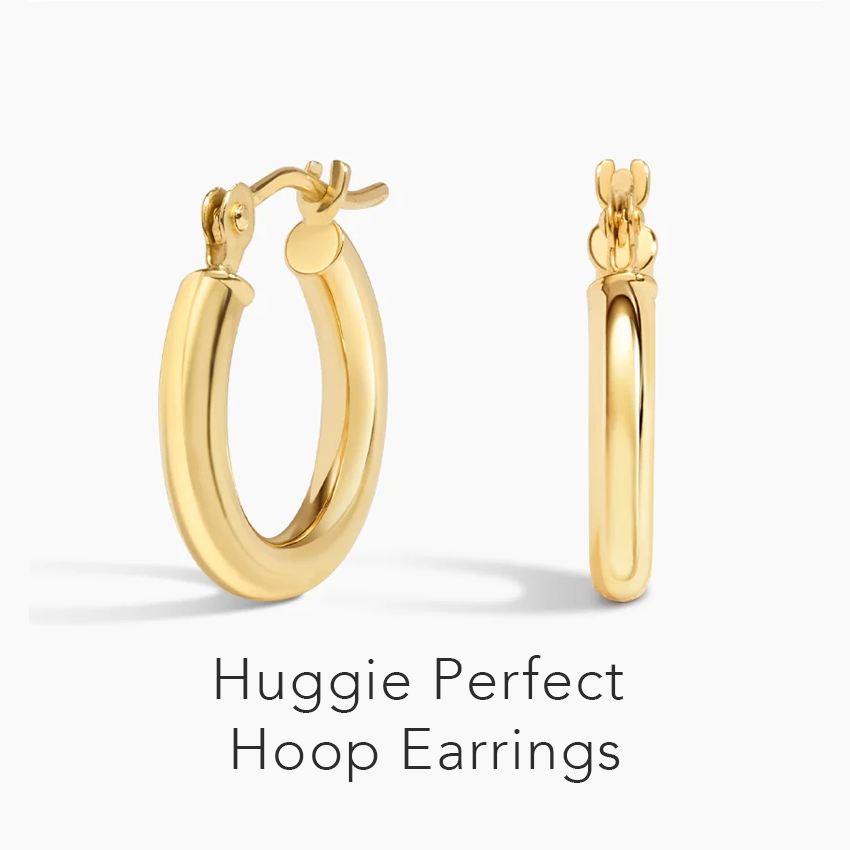 Huggie Perfect Hoop Earrings