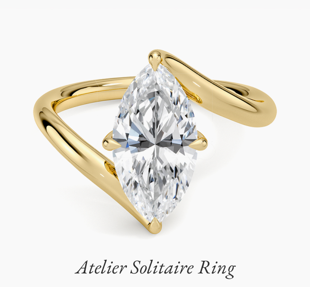 Atelier Solitaire Ring