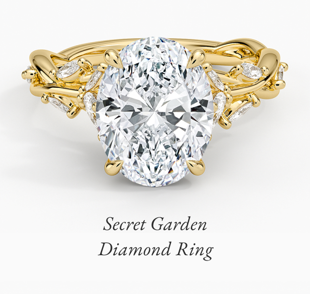 Secret Garden Diamond Ring