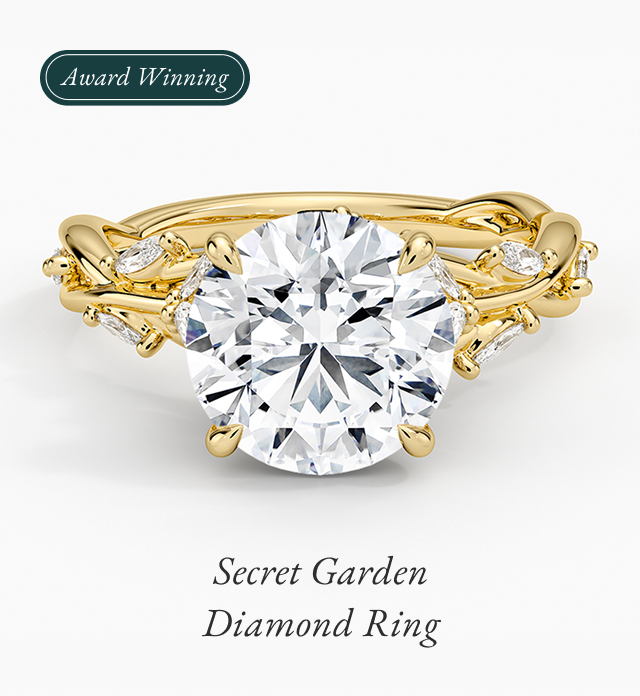 Secret Garden Diamond Ring