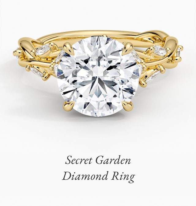 Secret Garden Diamond Ring 