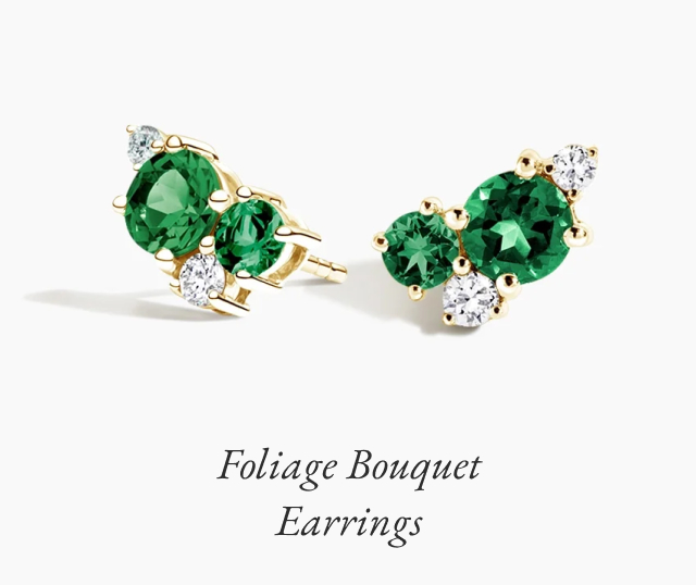 Foliage Bouquet Earrings 