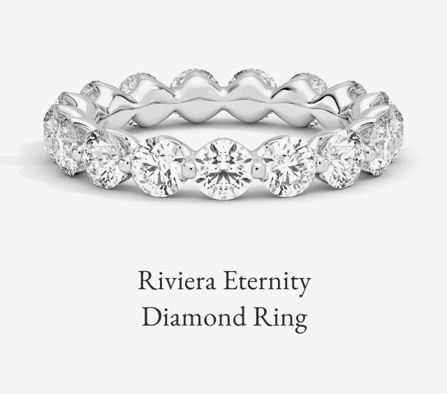 Riviera Eternity Diamond Ring