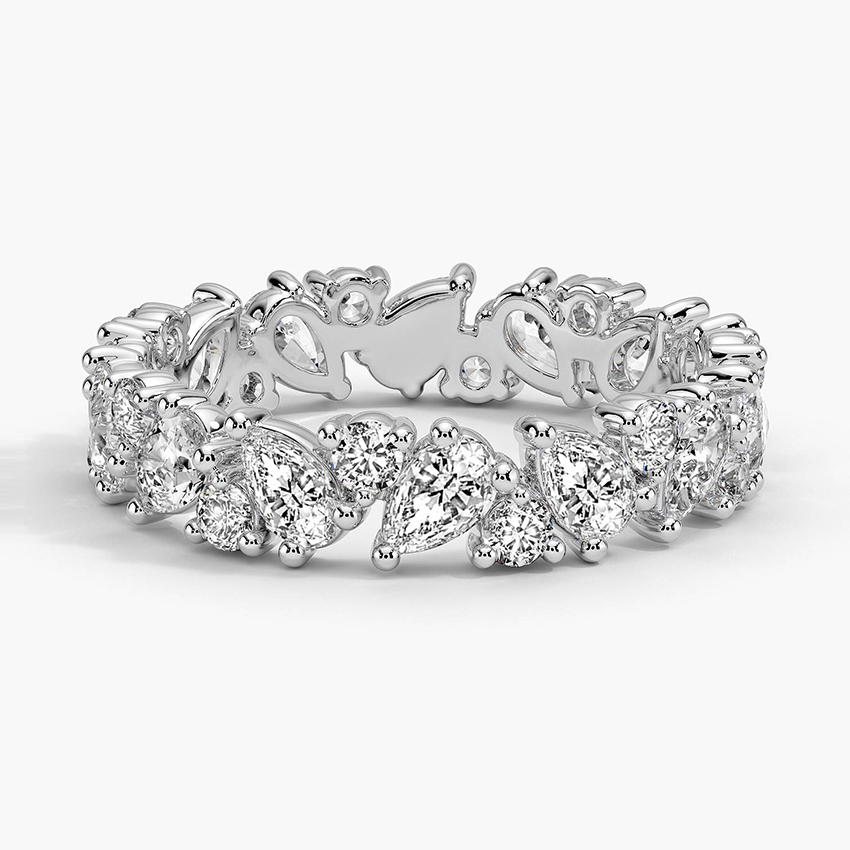 Grand Olivetta Eternity Diamond Ring