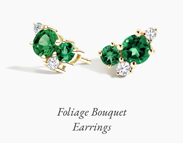 Foliage Bouquet Earrings 