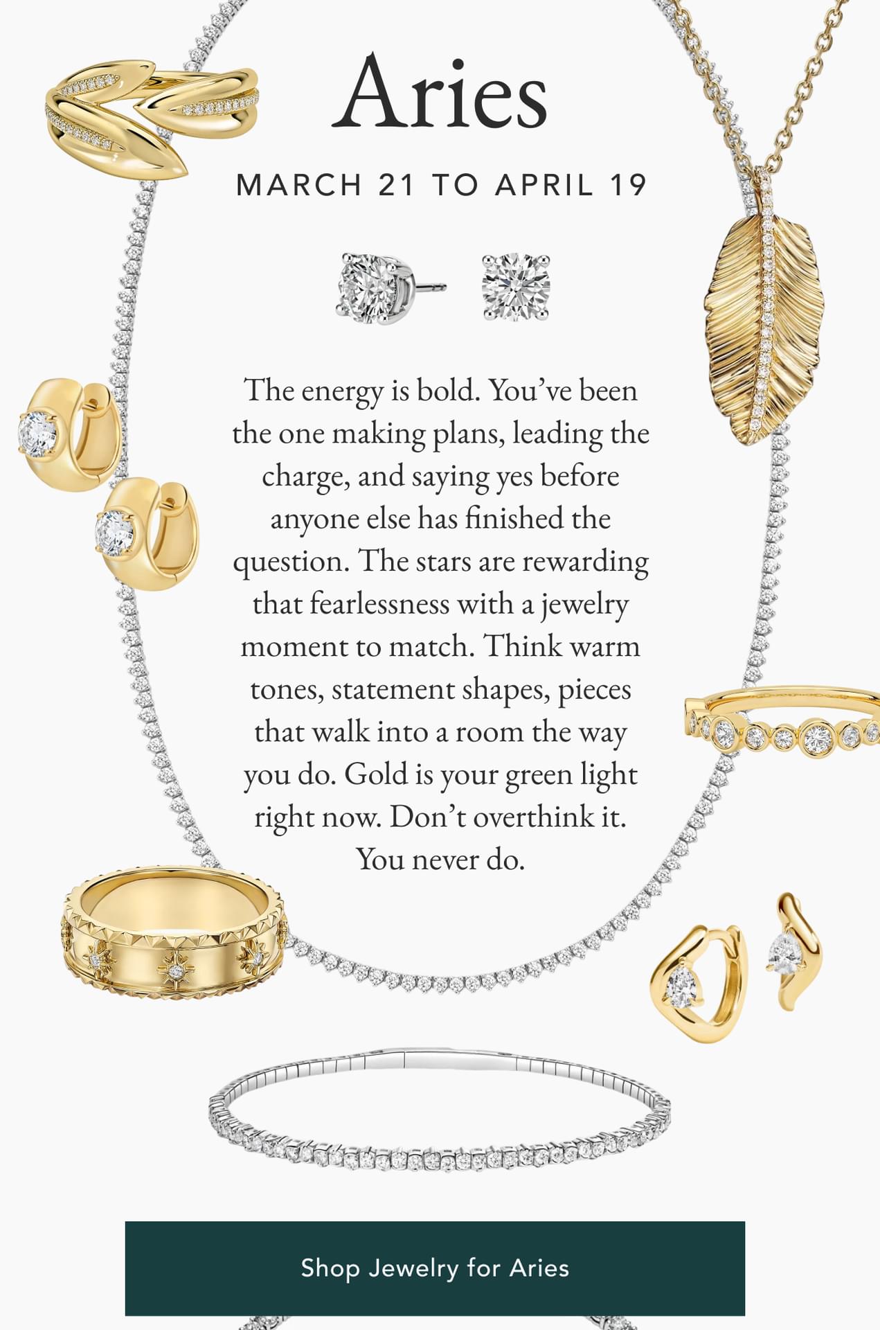 Shop Jewelry for Aries