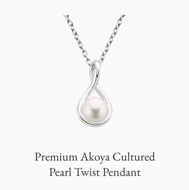 Premium Akoya Cultured Pearl Pendant