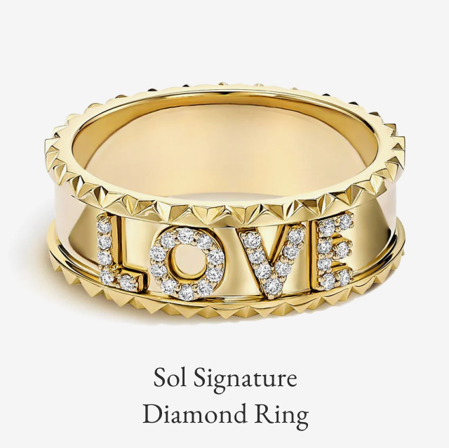 Sol Signature Diamond Ring 