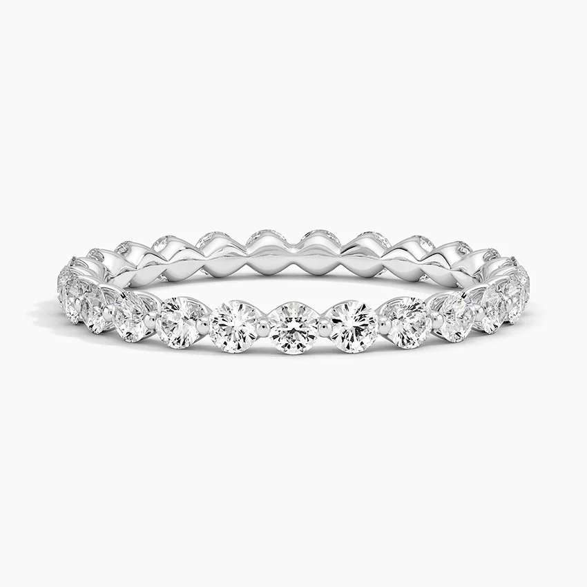 Riviera Diamond Eternity Ring 