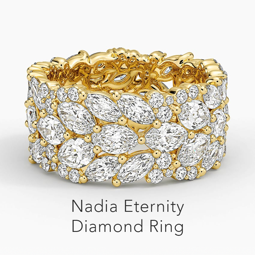 Nadia Eternity Diamond Ring