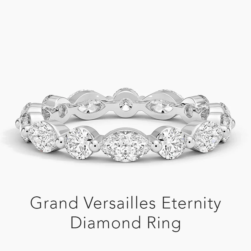 Grand Versailles Eternity Diamond Ring