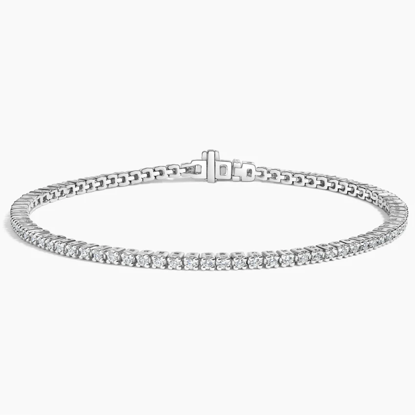 6.5 in. Perfect Tennis Lab Diamond Bracelet 