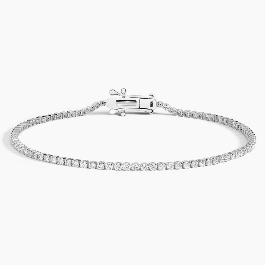 6.5 in. Petite Lab Diamond Tennis Bracelet