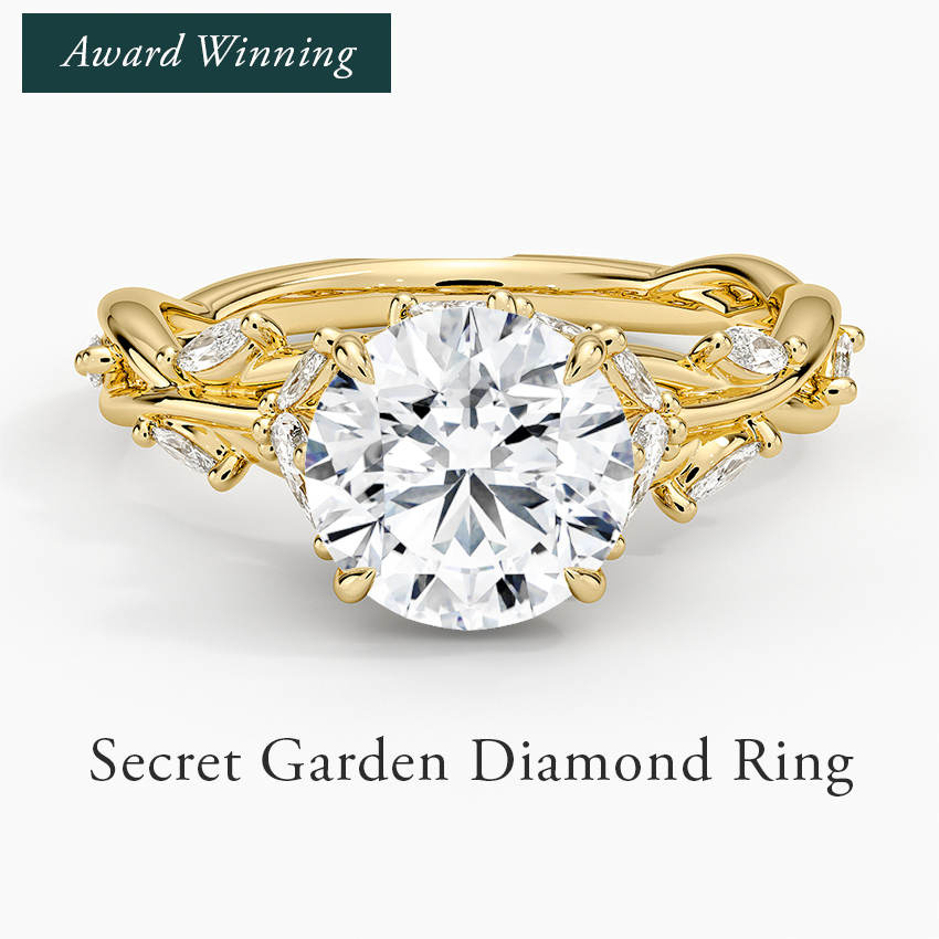 Secret Garden Diamond Ring