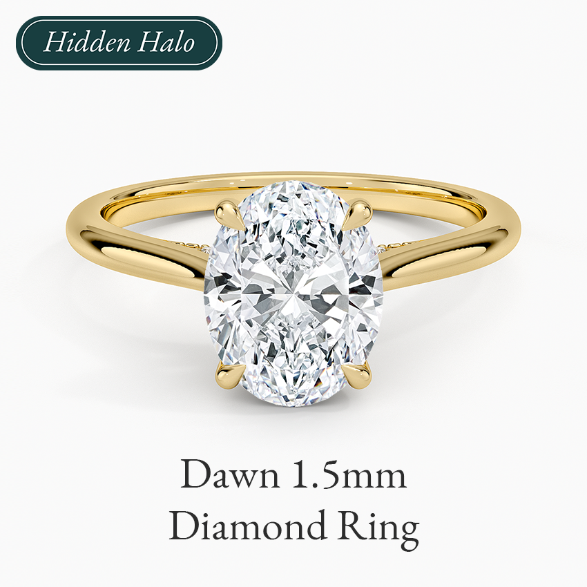 Dawn 1.5mm Diamond Ring