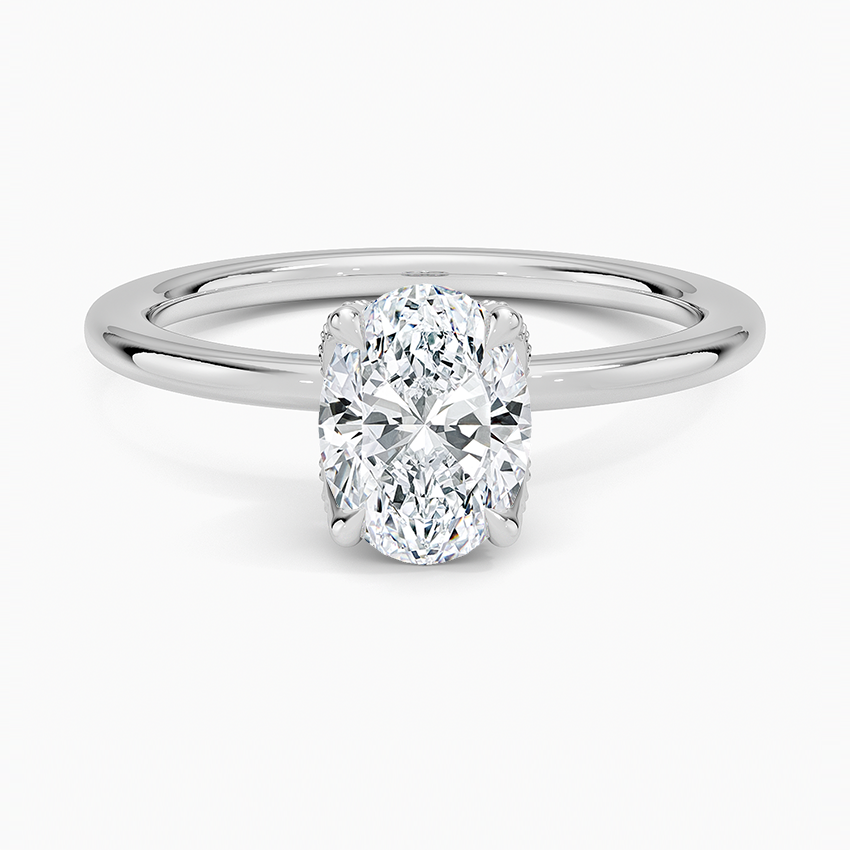 Adorned Elodie Flush Fit Diamond Ring