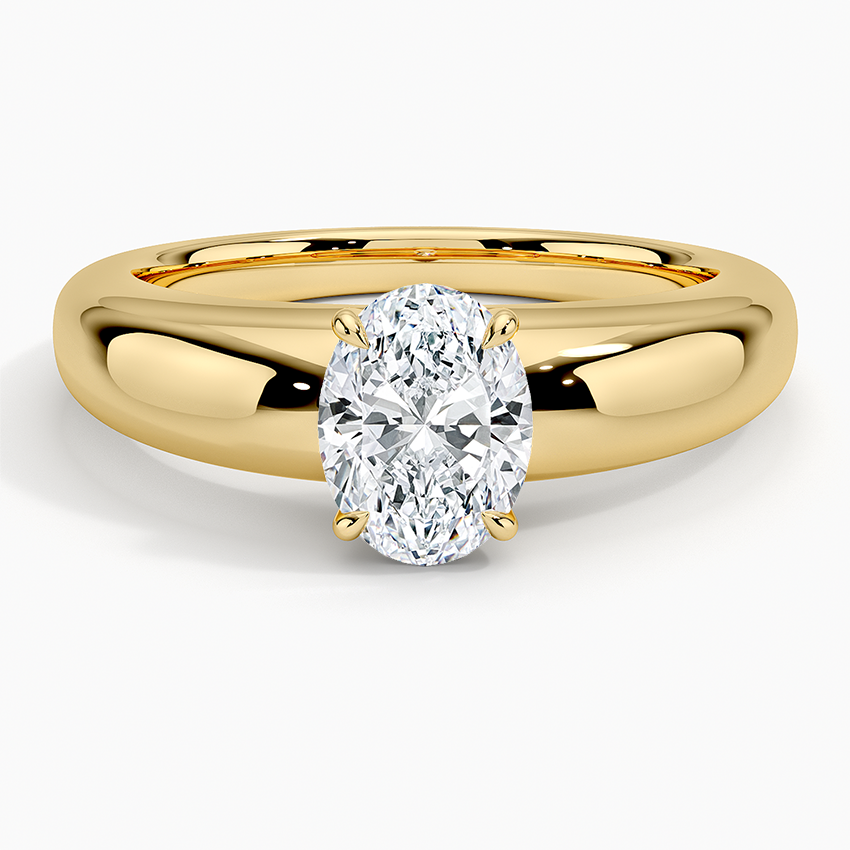 Adrian Solitaire Ring