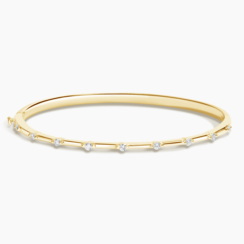 Aimee Diamond Bangle Bracelet