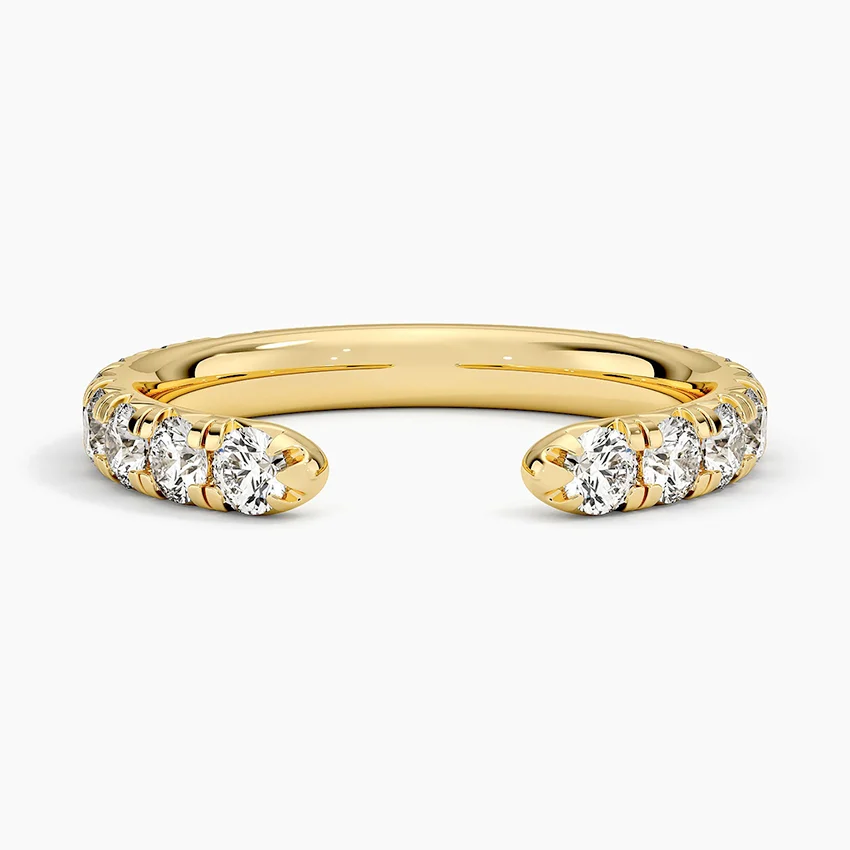 Anthology Diamond Open Ring