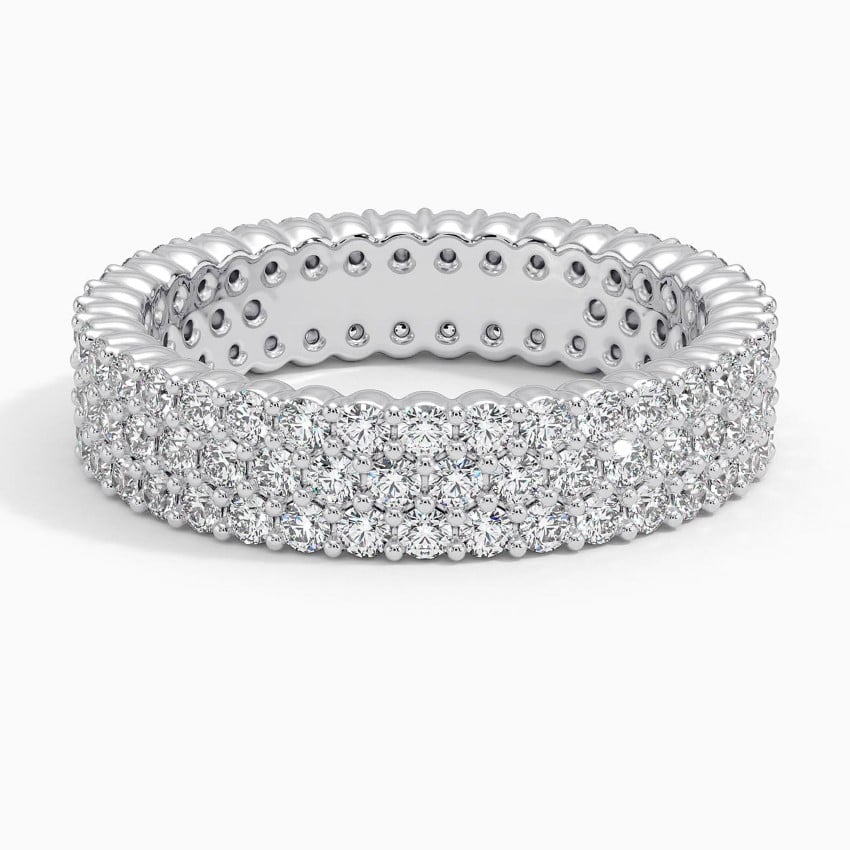 Arista Eternity Lab Diamond Ring