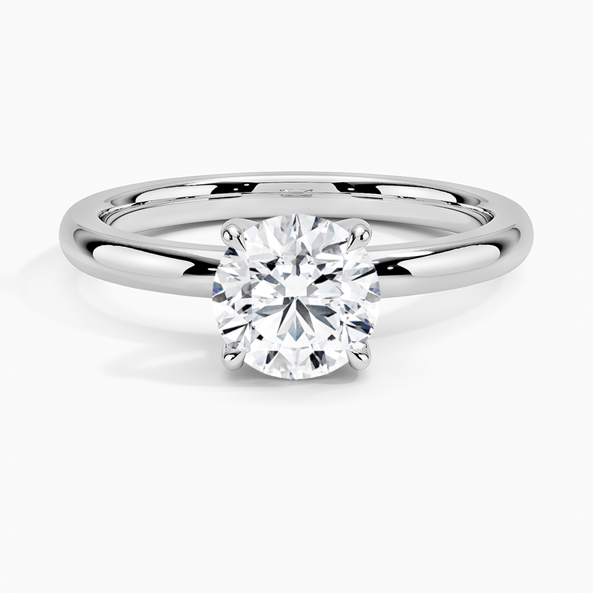 Fairmined 2mm Solitaire Ring