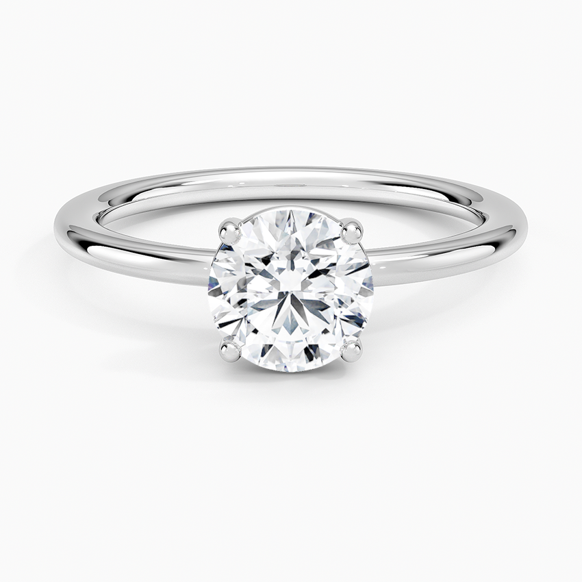 Gwen Perfect Fit Solitaire Ring