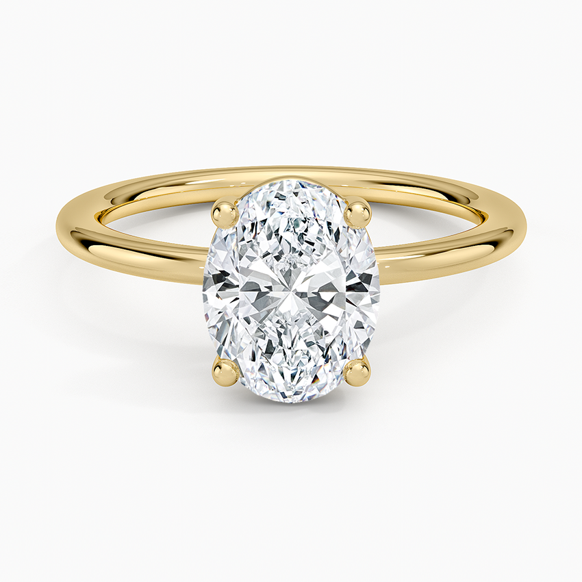 Gwen Perfect Fit Solitaire Ring