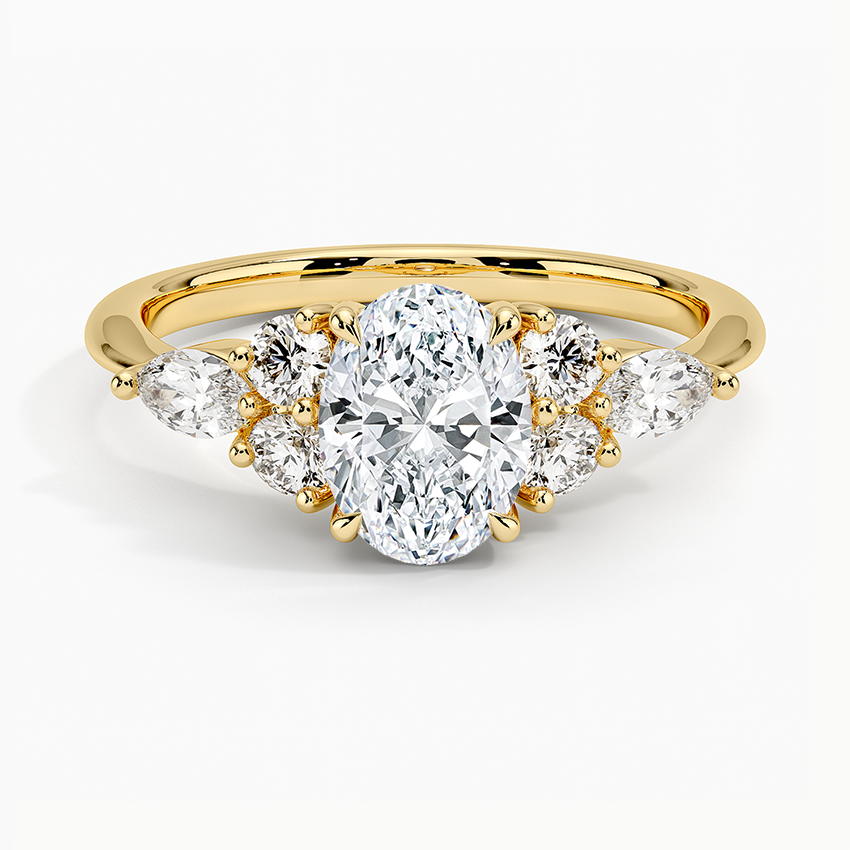 Luxe Nadia Diamond Ring