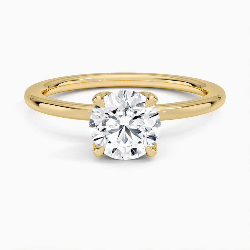 Petite Elodie Perfect Fit Solitaire Ring