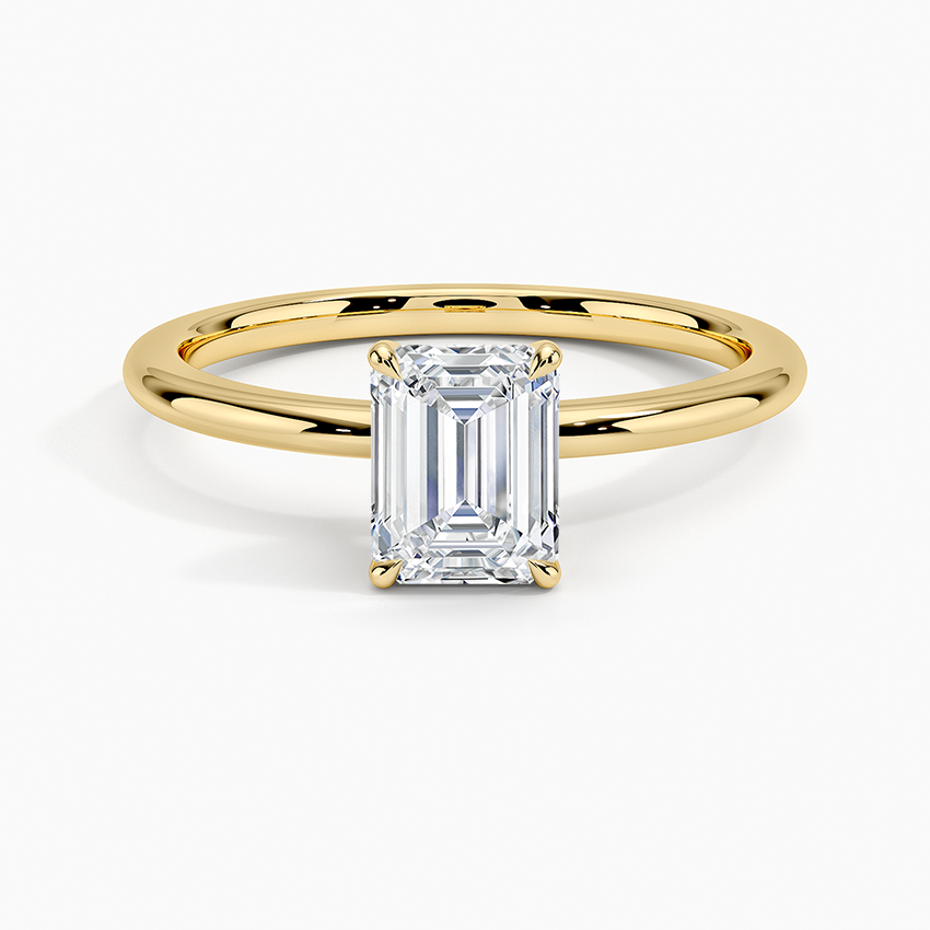 Petite Elodie Solitaire Ring