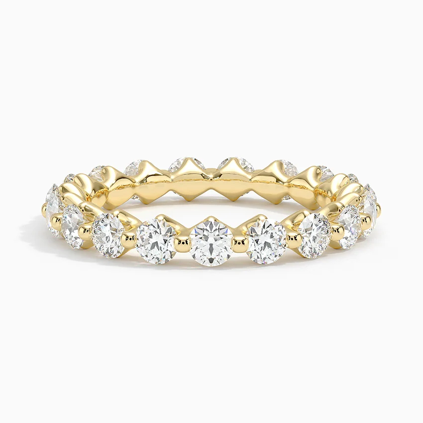 Riviera Eternity Lab Diamond Ring