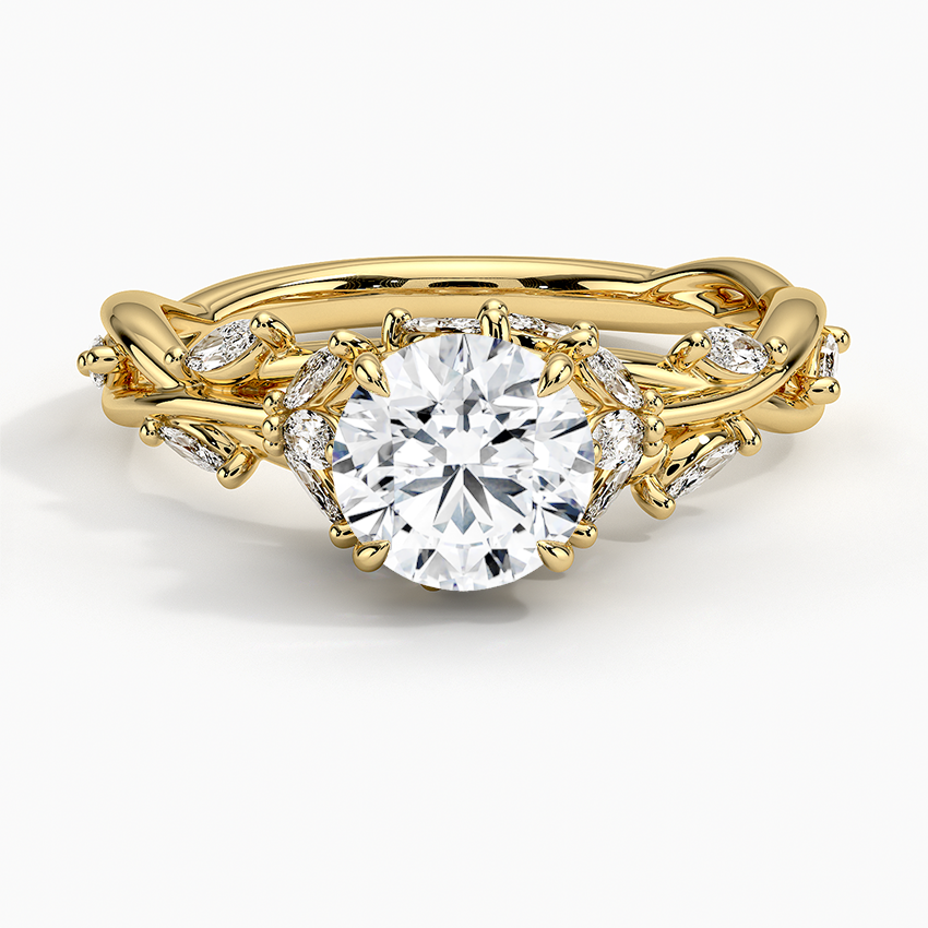 Secret Garden Diamond Ring 