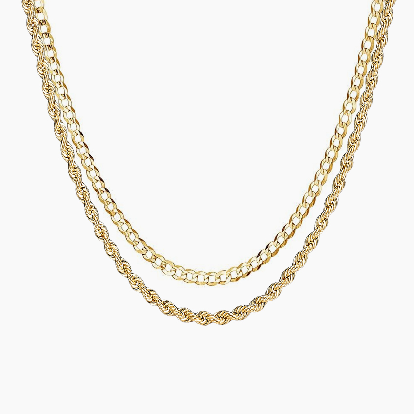 The Trailblazer Chain Necklace Set