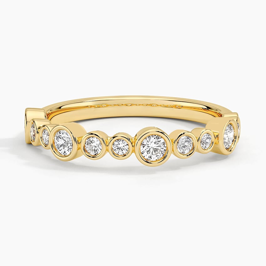 Portofino Bezel Lab Diamond Ring 