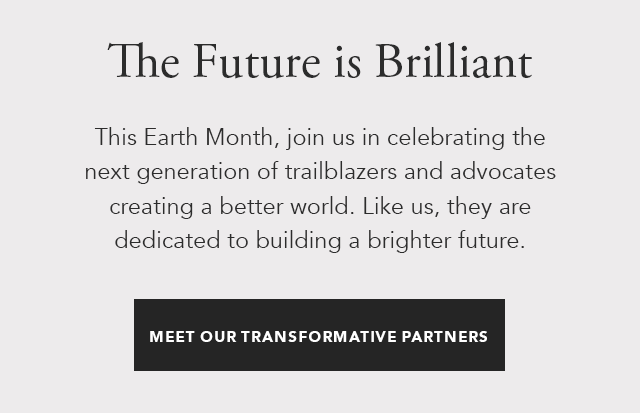 Meet Our Transformative Partners