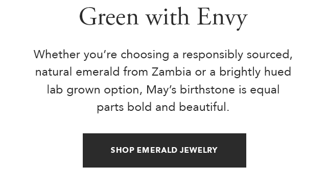Shop Emerald Jewelry