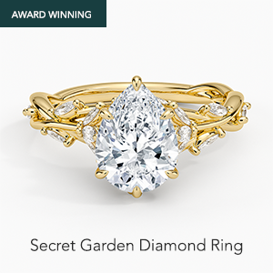 Secret Garden Diamond Ring