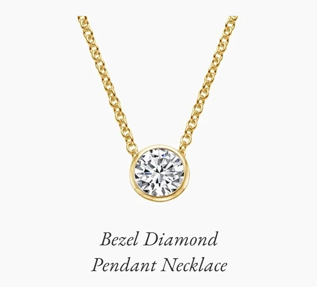 Bezel Pendant
