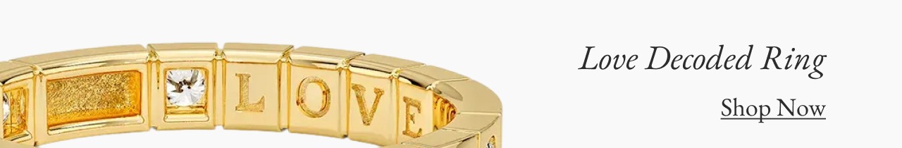 Love Decoded Diamond Ring