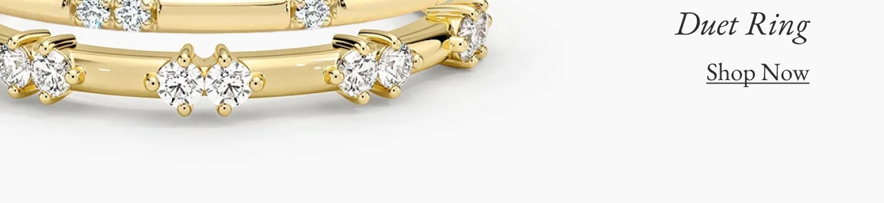 Duet Lab Diamond Ring