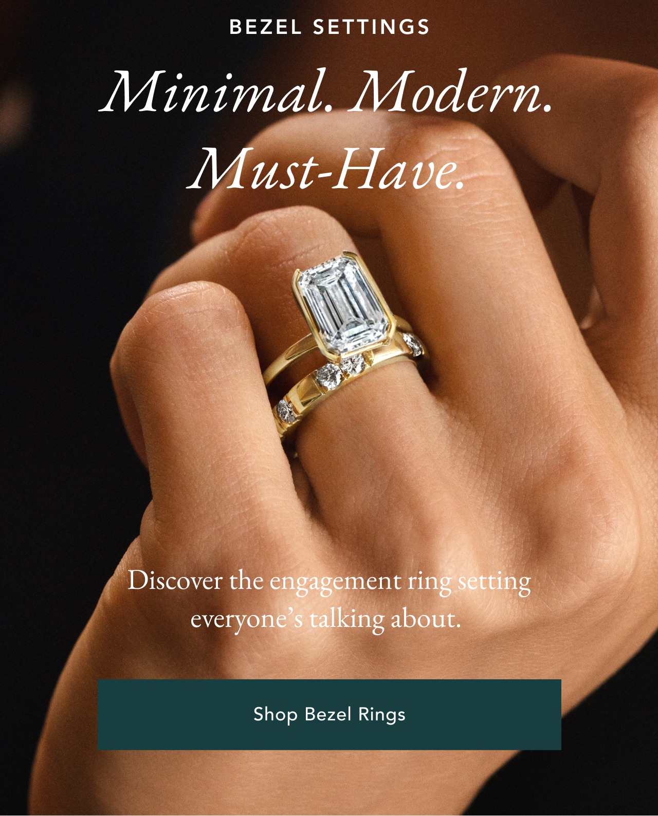 Shop Bezel Rings