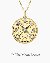 To the Moon Locket