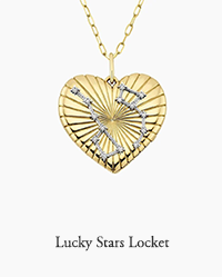 Lucky Stars Locket