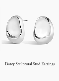 Darcy Sculptural Stud Earrings