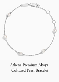 Athena Premium Akoya Cultured Pearl Bracelet