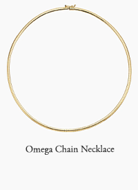 Omega Chain Necklace