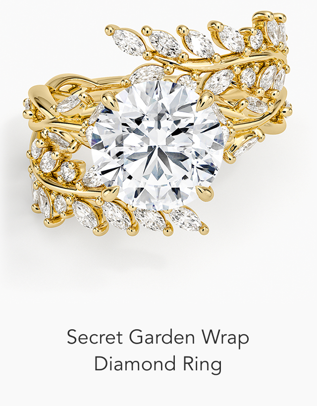 Secret Garden Wrap Diamond Ring