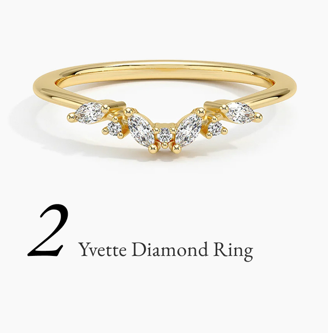 Yvette Diamond Ring