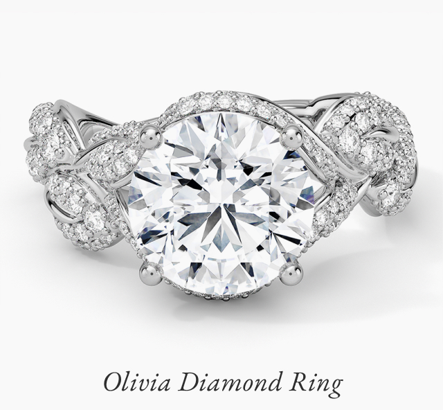 Olivia Diamond Ring
